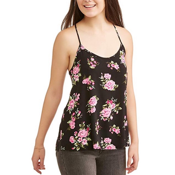 Floral tank top - Picture 2 of 4